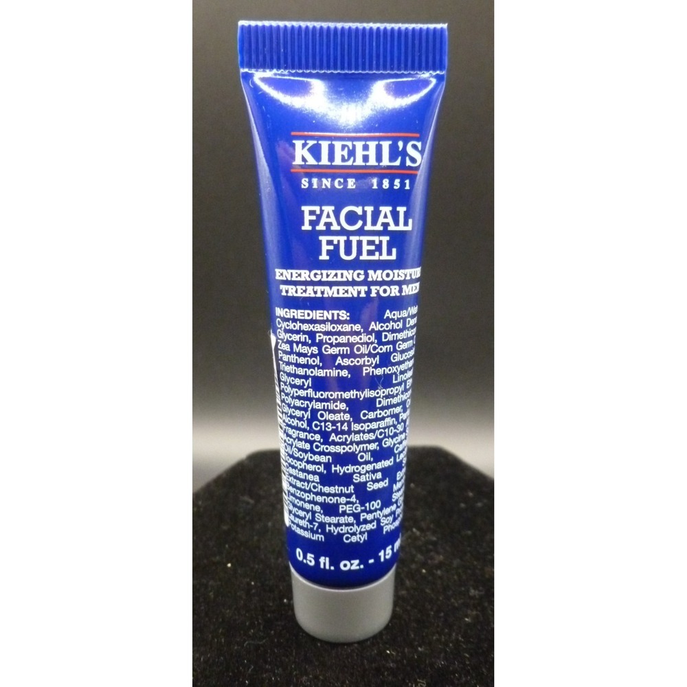 Kiehl's ~ Facial Fuel ~ Energizing Moisture Treatment for Men 15ml / 0.5oz ~ New